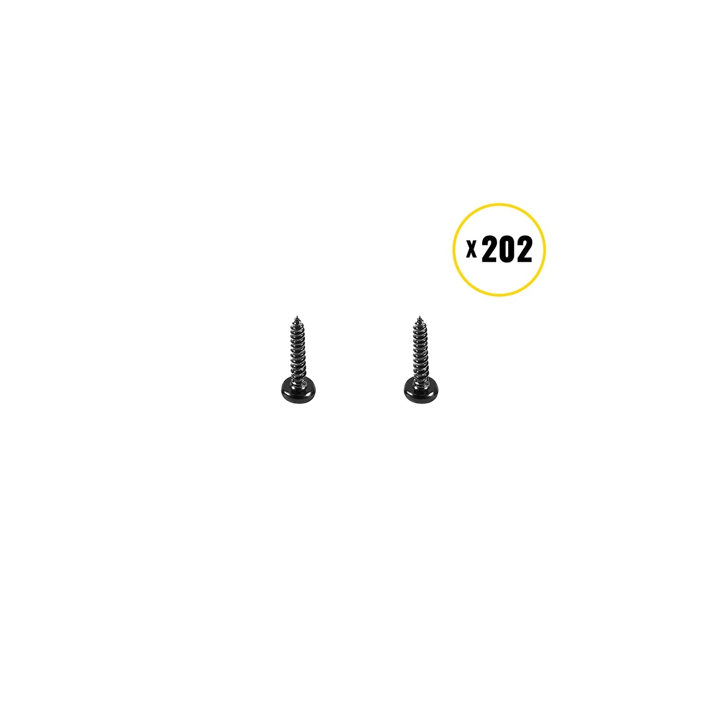 VEVOR 101 Pack Classic Composite Series 0.75-in x 0.05-in x 2-ft Black Aluminum Deck Post