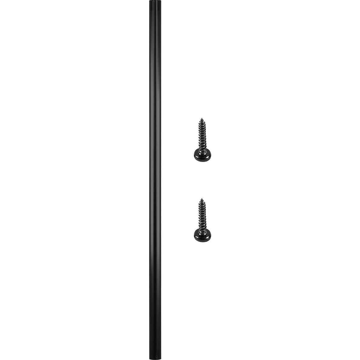VEVOR 101 Pack Classic Composite Series 0.75-in x 0.05-in x 2-ft Black Aluminum Deck Post