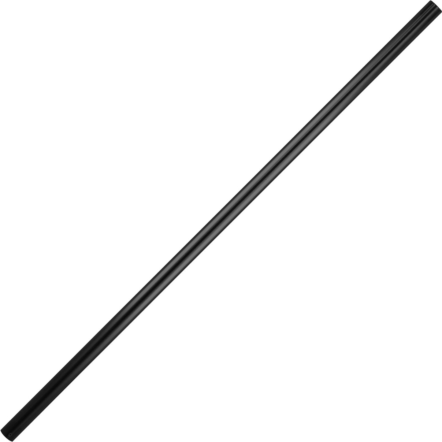 VEVOR 101 Pack Classic Composite Series 0.75-in x 0.05-in x 2-ft Black Aluminum Deck Post