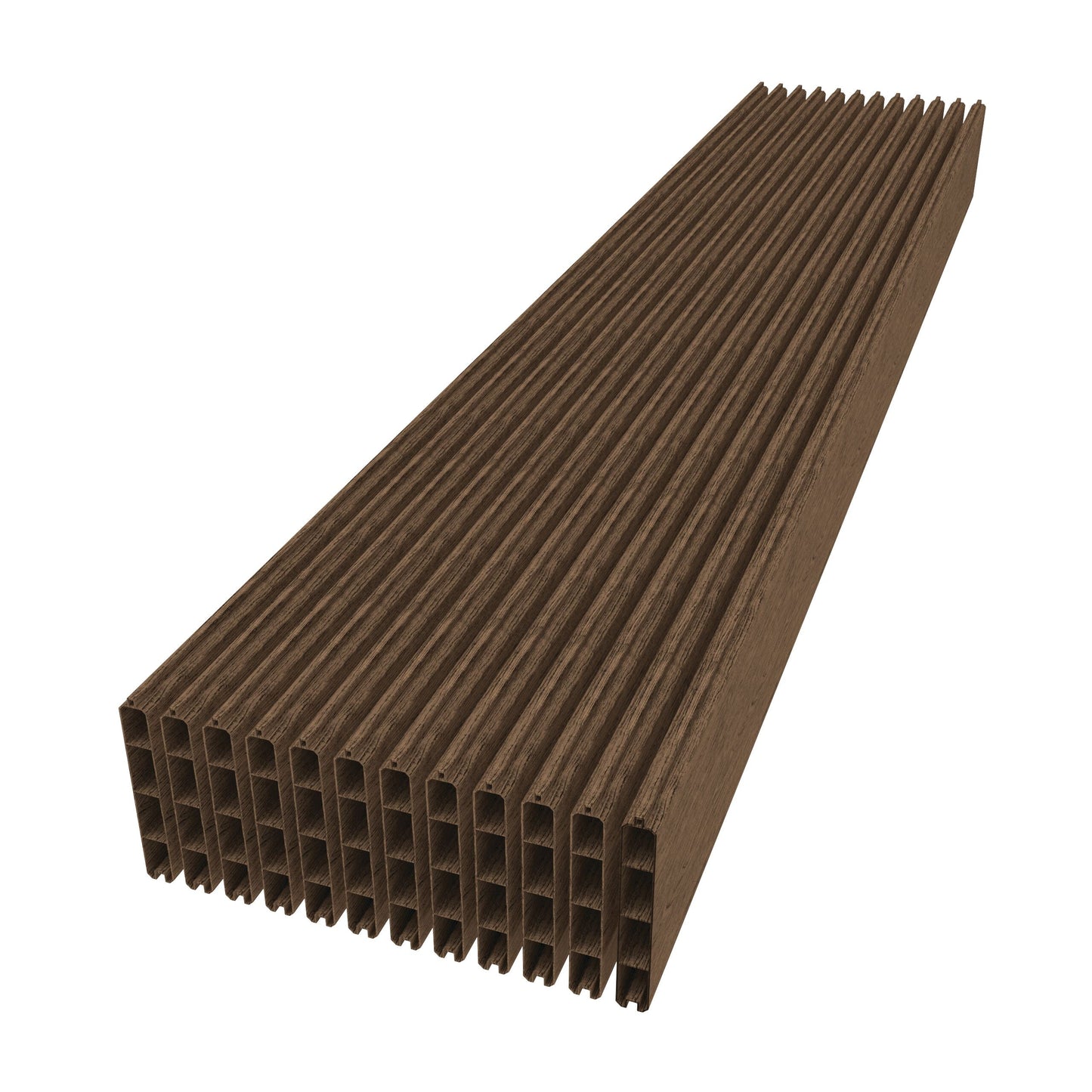 Freedom Alloy 6-ft H x 6-in W Saddle Vinyl Fence Infill Board (Unassembled)