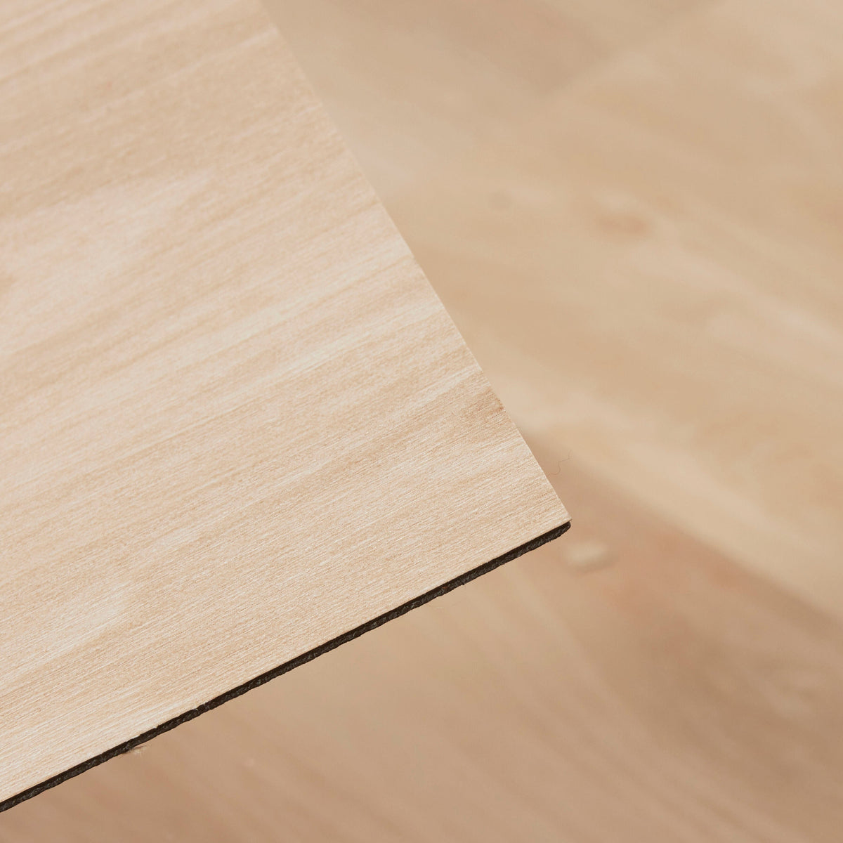 Lucida USA BaseCore Honey Brown 12-mil x 6-in W x 36-in L Waterproof Peel and Stick Vinyl Plank Flooring (54-sq ft/ Carton)