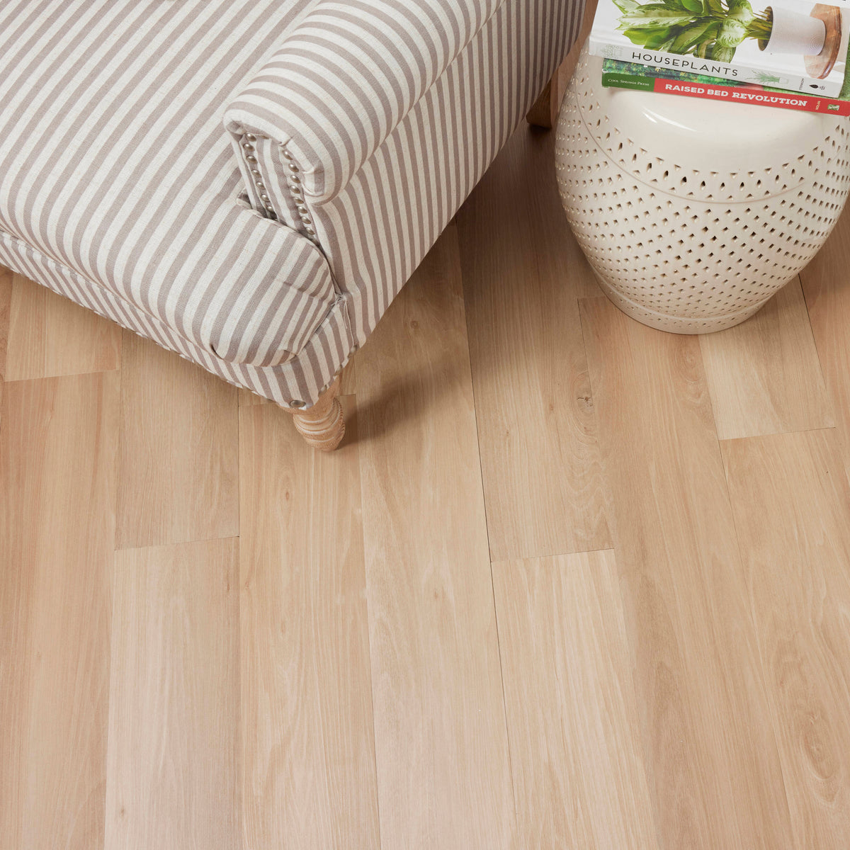 Lucida USA BaseCore Honey Brown 12-mil x 6-in W x 36-in L Waterproof Peel and Stick Vinyl Plank Flooring (54-sq ft/ Carton)