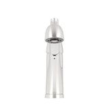 Project Source Stainless Steel PVD 1-Handle Deck-Mount Pull-Out Kitchen Faucet with Deck Plate