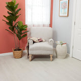Lucida USA Basecore Cotton Brown 12-mil x 6-in W x 36-in L Waterproof Peel and Stick Vinyl Plank Flooring (54-sq ft/ Carton)