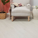 Lucida USA Basecore Cotton Brown 12-mil x 6-in W x 36-in L Waterproof Peel and Stick Vinyl Plank Flooring (54-sq ft/ Carton)