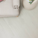 Lucida USA Basecore Cotton Brown 12-mil x 6-in W x 36-in L Waterproof Peel and Stick Vinyl Plank Flooring (54-sq ft/ Carton)