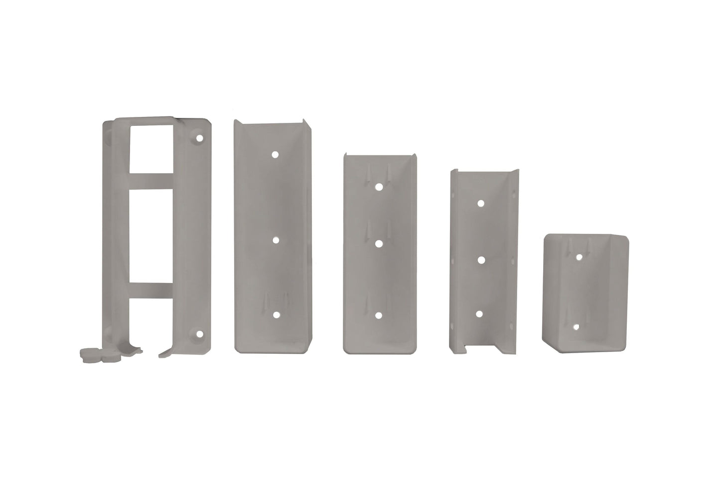 Freedom 8-in Gray Vinyl Bracket For Vinyl Fence 4-Pack