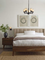 Progress Lighting Alexa 5-Light Antique Bronze Transitional Chandelier