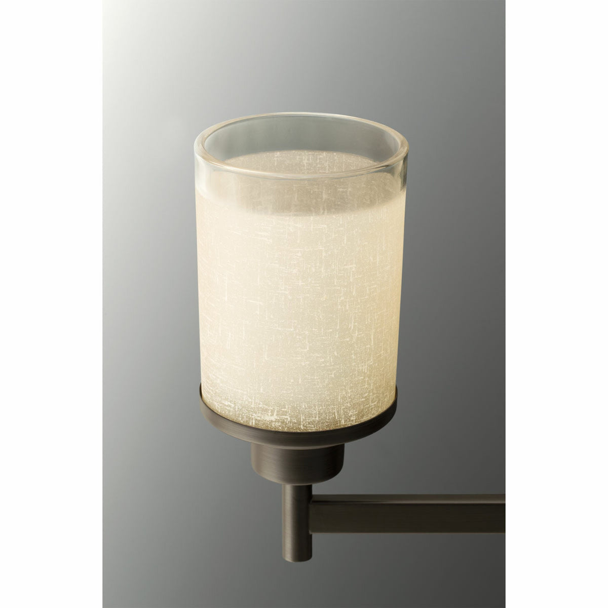 Progress Lighting Alexa 5-Light Antique Bronze Transitional Chandelier
