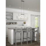 Progress Lighting Gulliver 4-Light White Coastal Chandelier