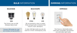 Progress Lighting Gulliver 4-Light White Coastal Chandelier