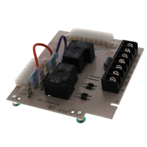Nordyne 624625R control board - detail view (Product Type: Circuit Board)