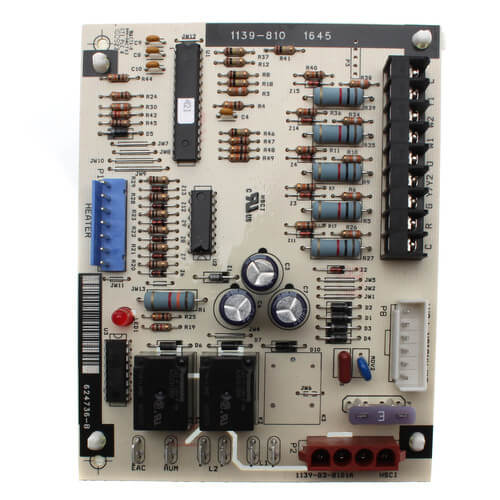 Nordyne 624736R control board - front view (Product Type: Control Board)