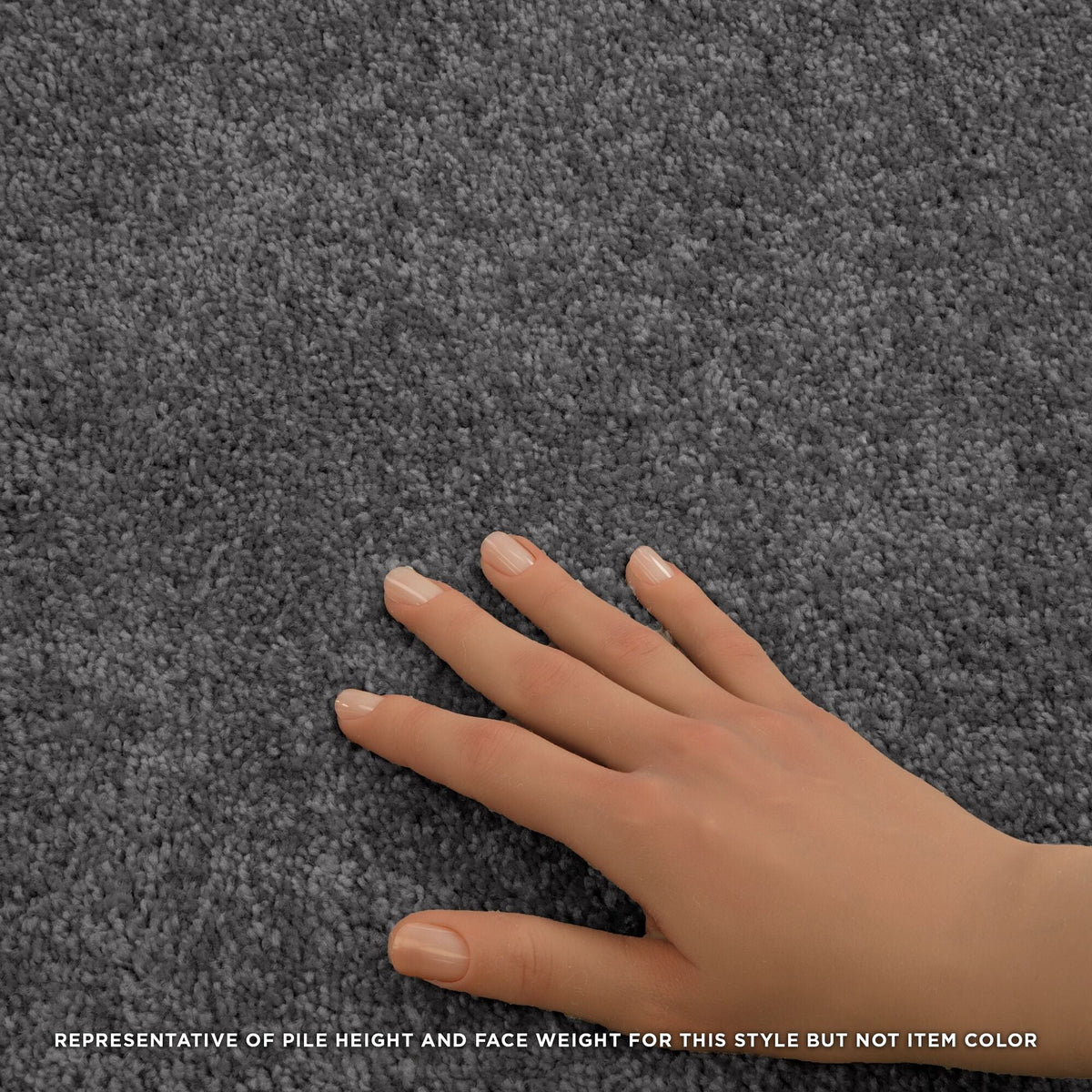 STAINMASTER Essentials Blue Diamonds I Tree Bark 12-ft Textured Indoor Carpet, 48.8-oz Face Weight
