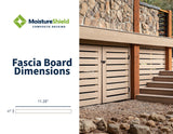 MoistureShield Meridian CoolDeck 1-in x 12-in x 12-ft Catalina Grooved Composite Deck Board