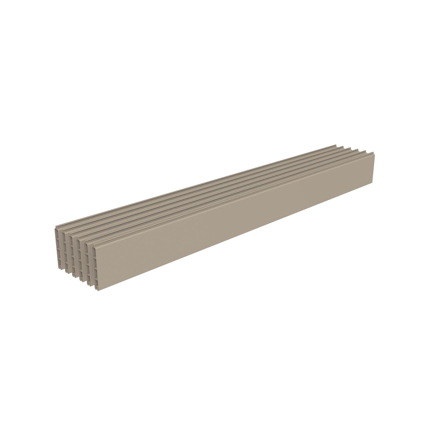 Freedom 66-in Brown PVC Infill Boards (6-Pack)