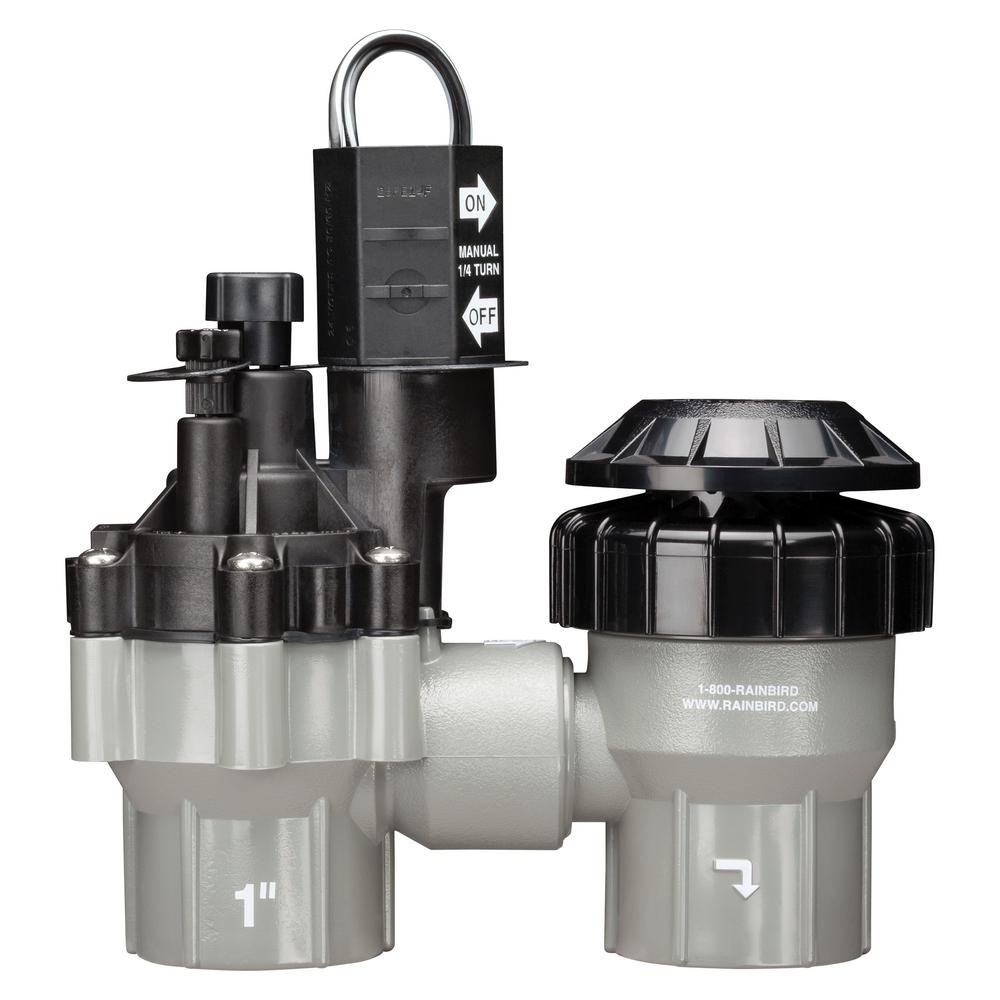 3/4 in. Anti-Siphon Irrigation Valve with Flow Control - Super Arbor