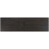 Bond Tile Remnant River Black 11 in. x 40 in. Textured Ceramic Wall Tile (4 Pieces 12.48 Sq. Ft. / Case)