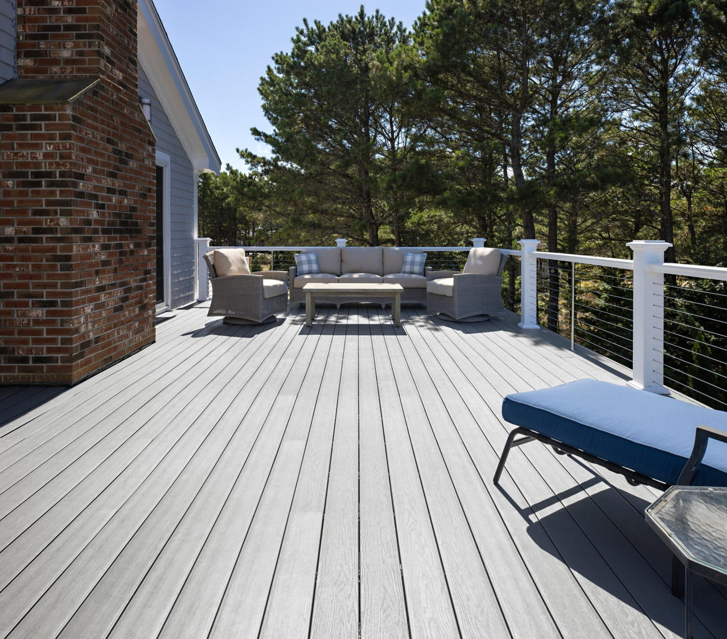 MoistureShield Elevate 1/2-in x 12-in x 12-ft Composite Lake Fog Fascia Trim (Actual Size: 0.625-in x 11.25-in)