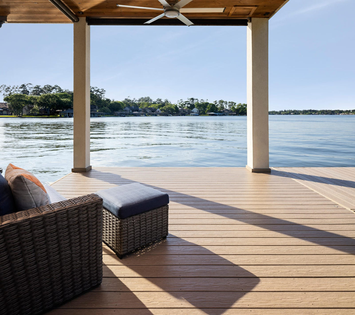 MoistureShield Vision 1-in x 6-in Composite Deck Board
