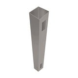 Freedom Newbeck/Barington 9-ft H x 5-in W Gray Vinyl End Fence Post (Assembled)