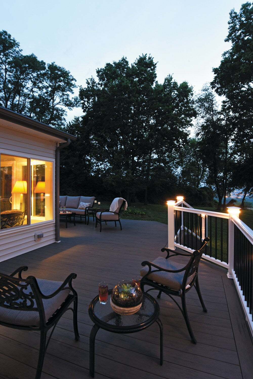 TimberTech (Sample) Terrain 12-in Silver Maple