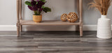Lucida USA BaseCore Kiln Gray 12-mil x 6-in W x 36-in L Waterproof Peel and Stick Vinyl Plank Flooring (54-sq ft/ Carton)