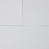 Lucida USA BaseCore Blanc White 12-mil x 6-in W x 36-in L Waterproof Peel and Stick Vinyl Plank Flooring (54-sq ft/ Carton)