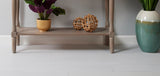 Lucida USA BaseCore Blanc White 12-mil x 6-in W x 36-in L Waterproof Peel and Stick Vinyl Plank Flooring (54-sq ft/ Carton)