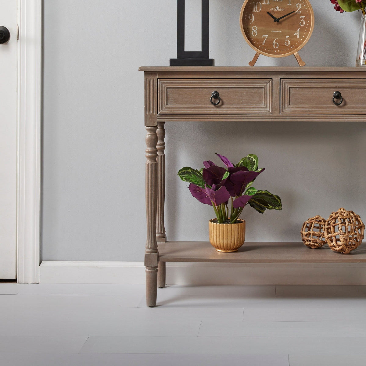 Lucida USA BaseCore Blanc White 12-mil x 6-in W x 36-in L Waterproof Peel and Stick Vinyl Plank Flooring (54-sq ft/ Carton)