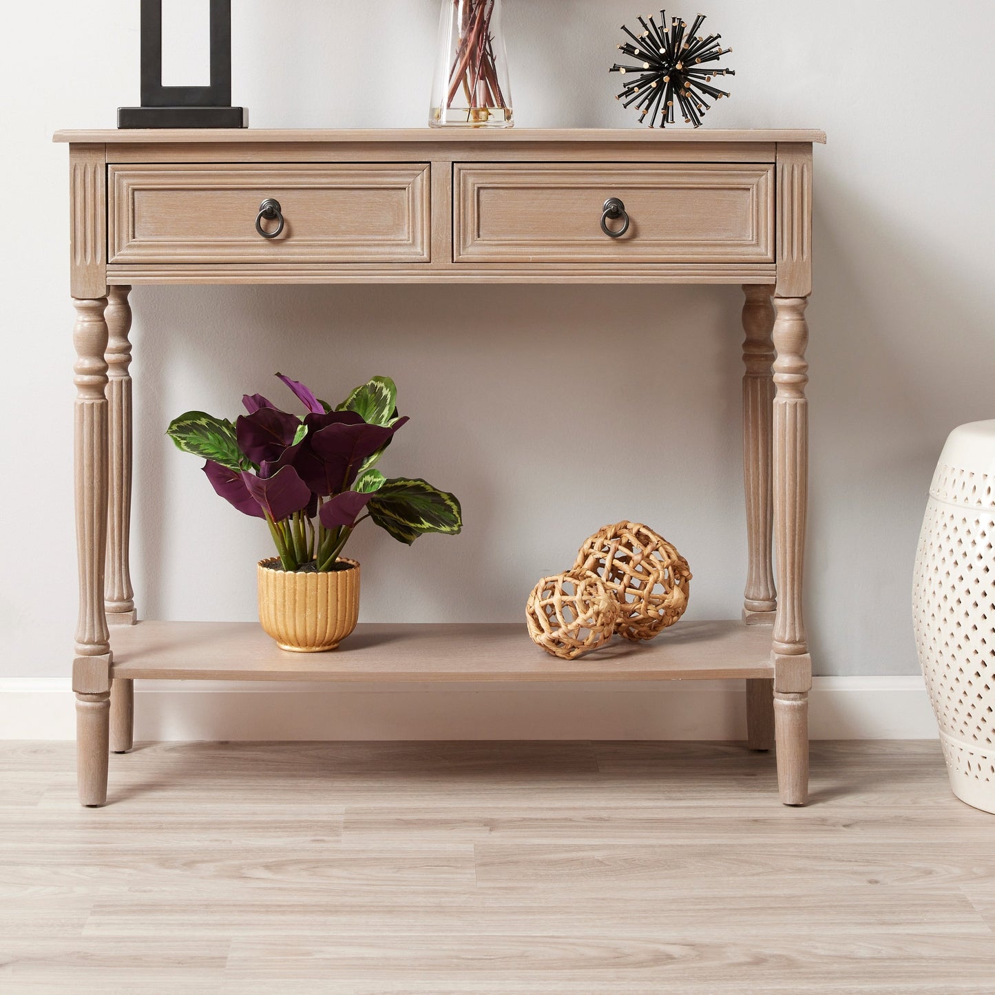 Lucida USA PresCore Toasted 6-in W x 36-in L x 2-mm Waterproof Luxury Vinyl Plank Flooring, 12-mil Wear Layer (54-sq ft Carton)