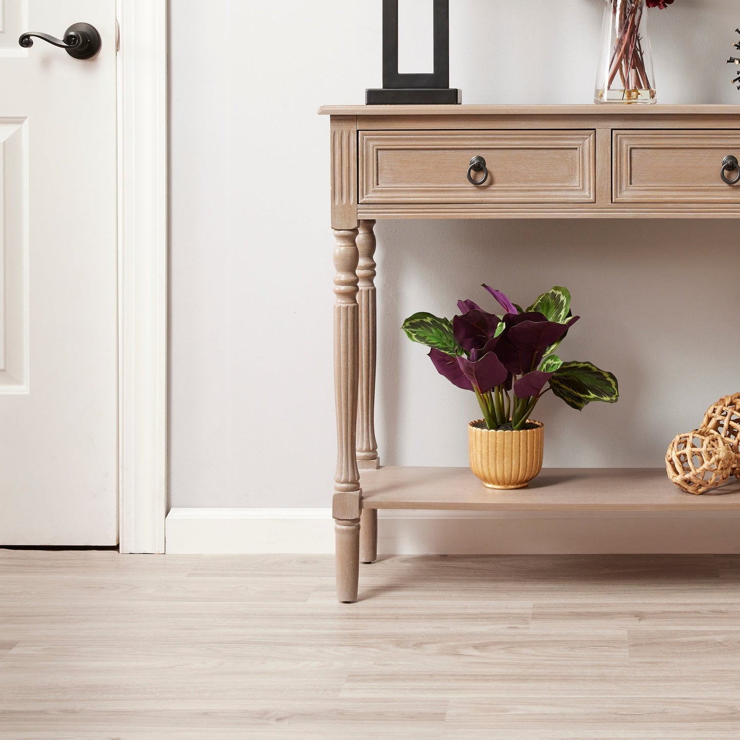 Lucida USA PresCore Toasted 6-in W x 36-in L x 2-mm Waterproof Luxury Vinyl Plank Flooring, 12-mil Wear Layer (54-sq ft Carton)