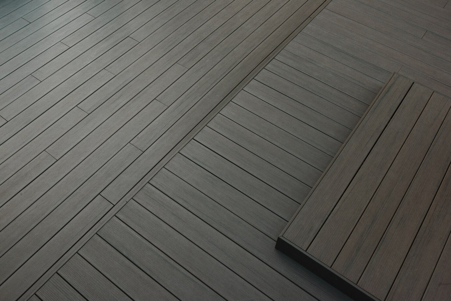 TimberTech Legacy 1-in x 12-in x 12-ft Composite Espresso Fascia Deck Board (Actual Size: 0.5-in x 12-in)