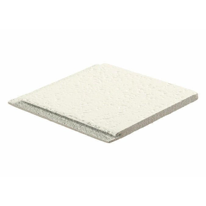 Armstrong Ceilings Impression White Mineral Fiber Surface-mount Ceiling Tile Sample