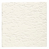Armstrong Ceilings Impression White Mineral Fiber Drop Ceiling Tile Sample