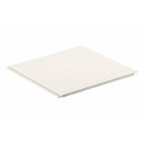 Armstrong Ceilings Easy Elegance White PVC Surface-mount Ceiling Plank Sample