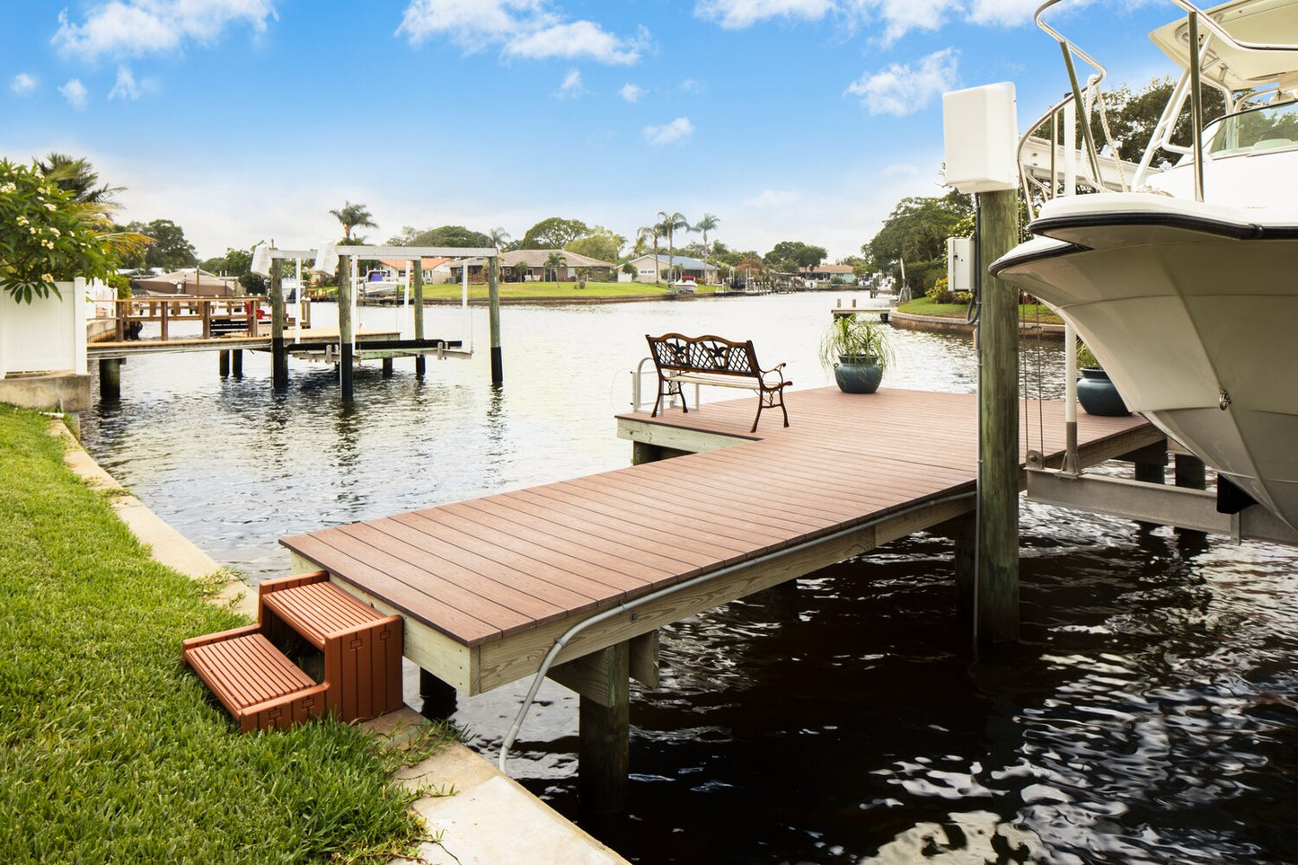 TimberTech Advanced Harvest 1/2-in x 12-in x 12-ft PVC Kona Fascia Deck Board (Actual Size: 0.5-in x 11.75-in)