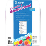 MAPEI Keracolor S Sanded Grout, Light Almond #49 (25 lb)