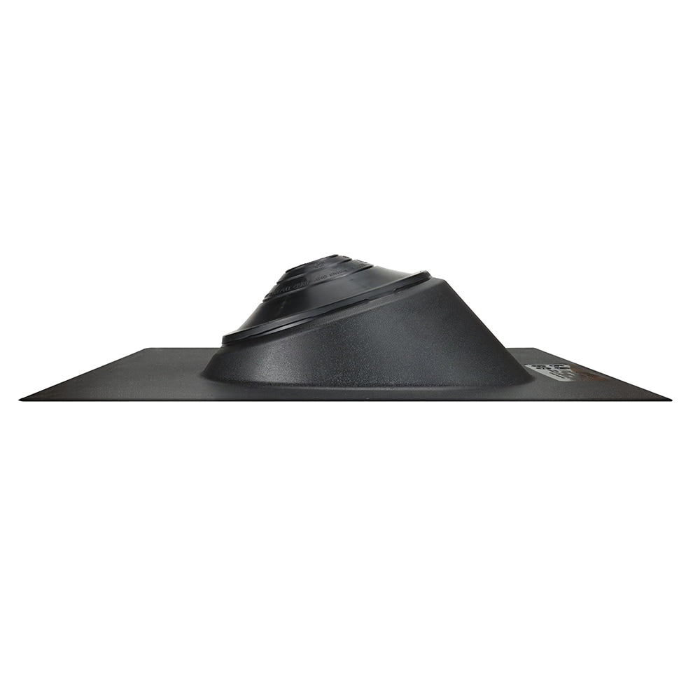 IPS Roofing Products 4IN1 PVC Vent and Pipe Flashing, 1-1/4-in to 4-in, 12-in x 16-in