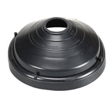IPS Roofing Products 4IN1 PVC Vent and Pipe Flashing, 1-1/4-in to 4-in, 6.5-in Diameter