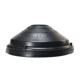 IPS Roofing Products 4IN1 PVC Vent and Pipe Flashing, 1-1/4-in to 4-in, 6.5-in Diameter