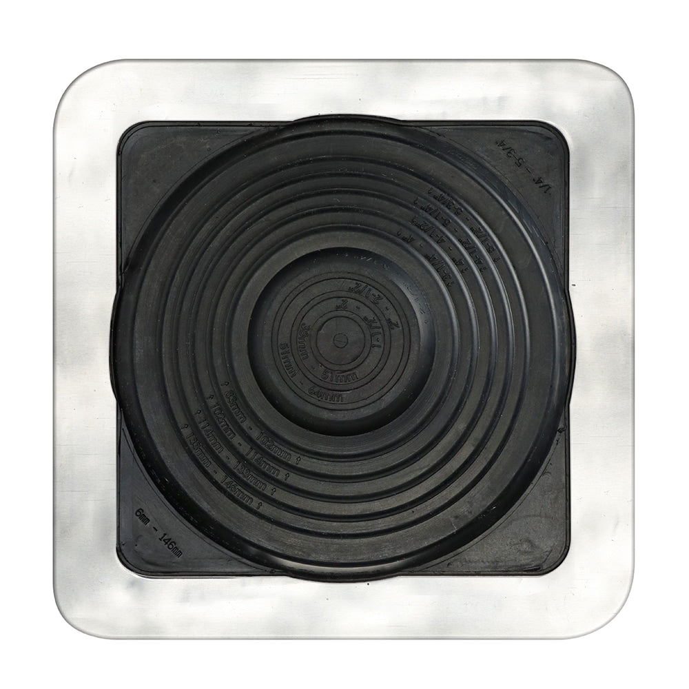 IPS Roofing Products Flashing 1/4-in to 5-3/4-in x 8-in PVC Vent and Pipe Flashing