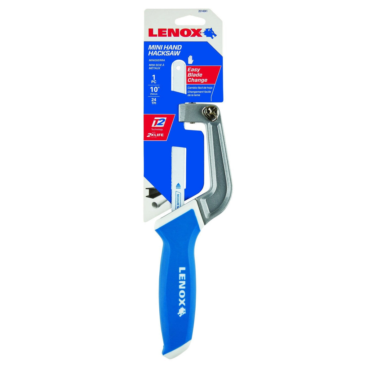 LENOX Mini 10-in Medium Cut Hack Saw