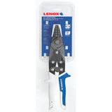 LENOX Forged Steel Hand Seamer Snips, 3-in Jaw