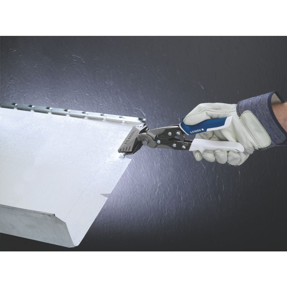 LENOX Forged Steel Hand Seamer Snips, 3-in Jaw