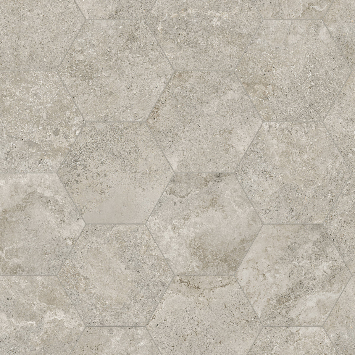 Satori Cosmo Argento 8-in x 10-in Matte Porcelain Hexagon Floor and Wall Tile (0.44-sq. ft/ Piece)