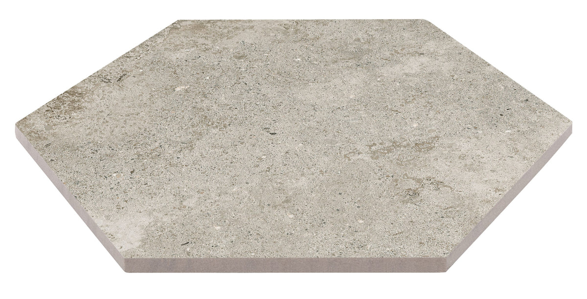 Satori Cosmo Argento 8-in x 10-in Matte Porcelain Hexagon Floor and Wall Tile (0.44-sq. ft/ Piece)