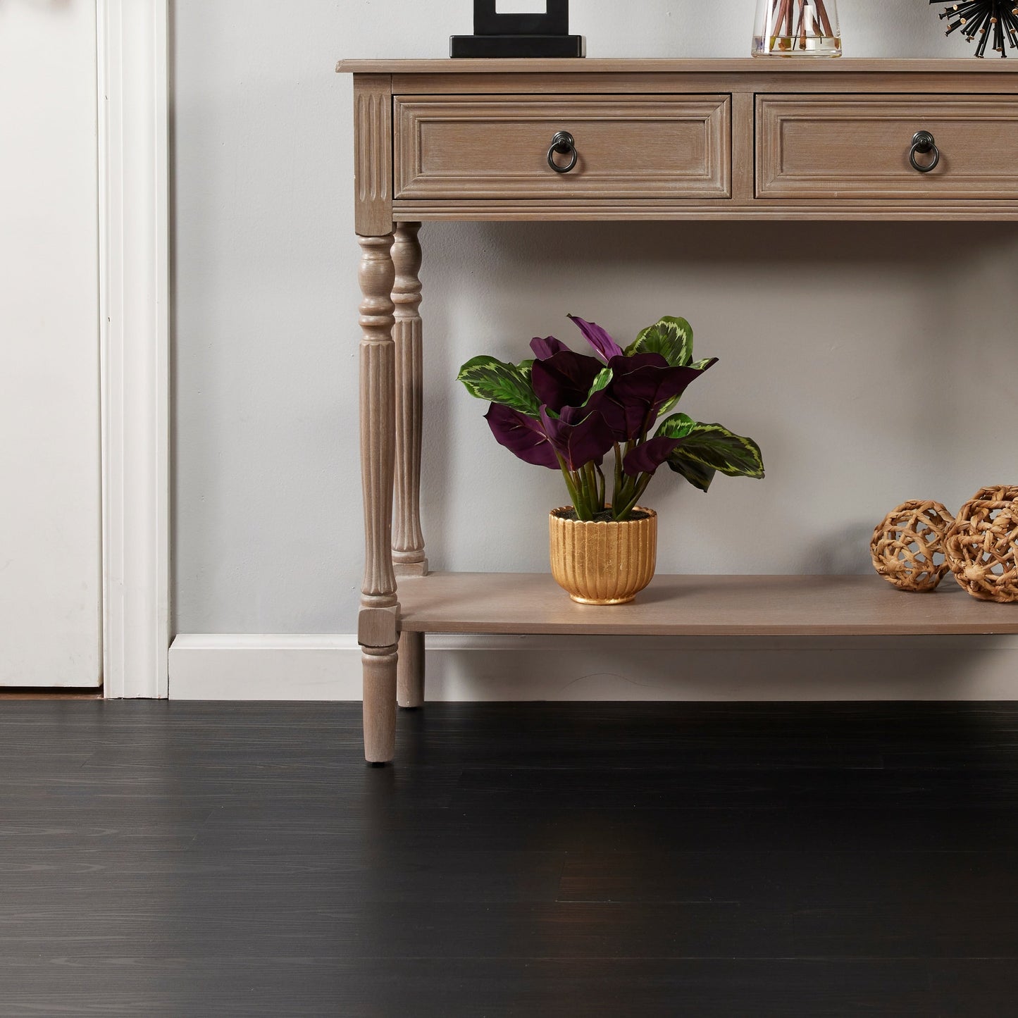 Lucida USA BaseCore Nero 6-in W x 36-in L x 2-mm Waterproof Peel-and-Stick Luxury Vinyl Plank Flooring (54-sq ft Carton)