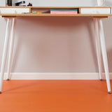 Lucida USA MonoCore Creamsicle Orange 22-mil x 5-4/5-in W x 36-in L Waterproof Interlocking Luxury Vinyl Plank Flooring (13-sq ft/ Carton)