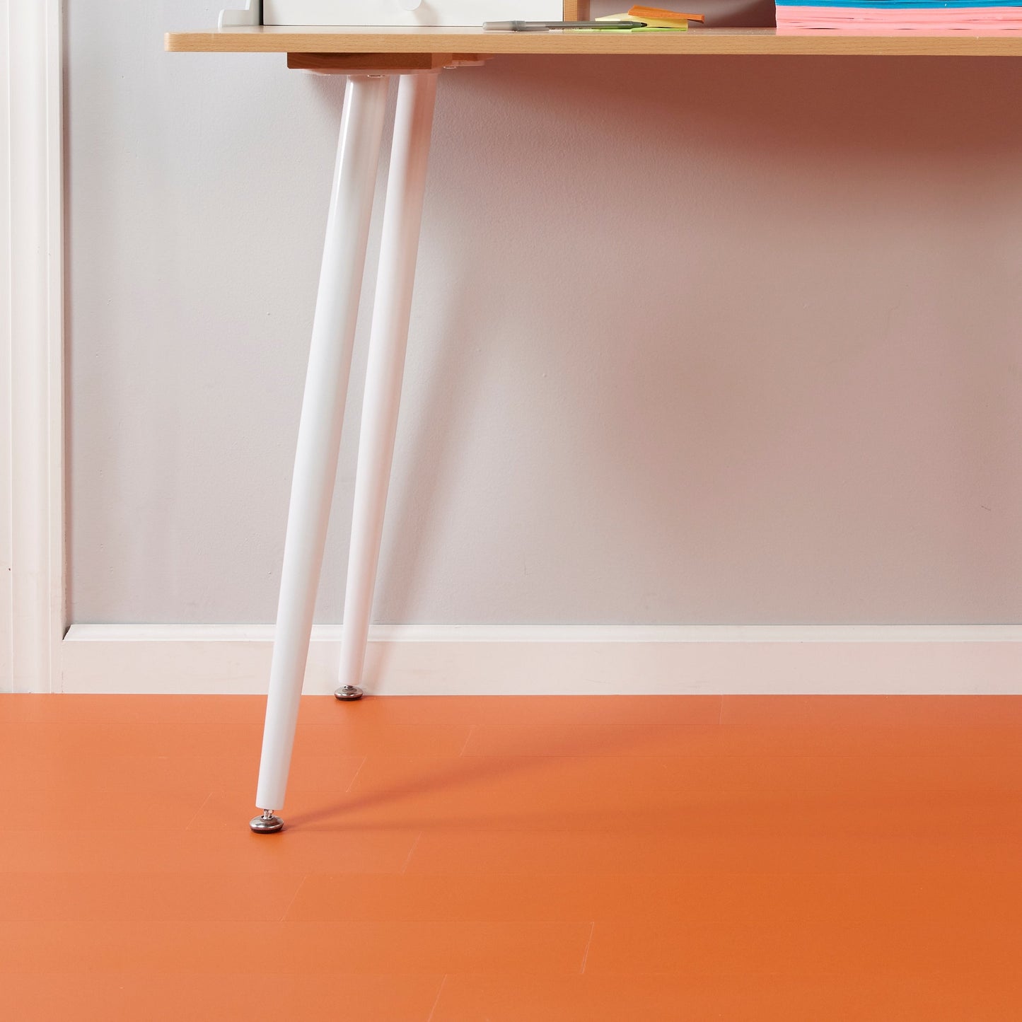 Lucida USA MonoCore Creamsicle 5-4/5-in W x 36-in L x 7-mm T Waterproof Interlocking Luxury Vinyl Plank Flooring, 22-mil Wear Layer (13-sq ft Carton)